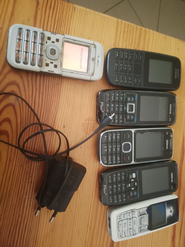 Sprzedam Nokię nokia widoczne na zdjęciach e51 i inne