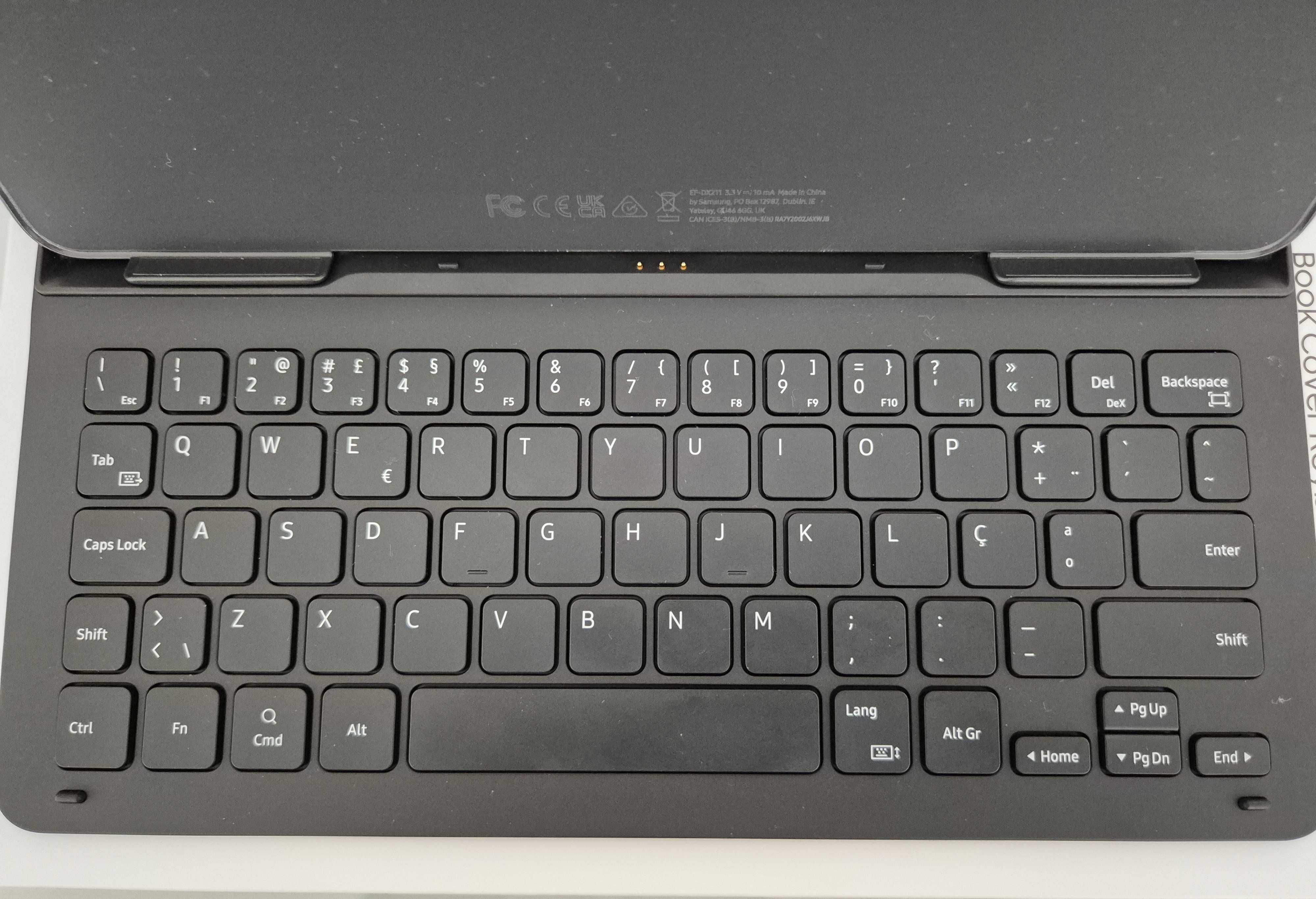 Tablet Samsung tab A9+ 128GB (c\ capa teclado slim)