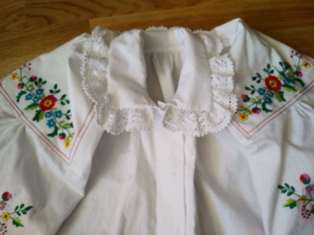 Koszula ludowa, strój ludowy, folk, opoczyńska