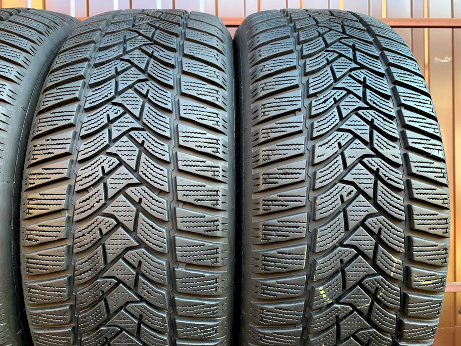 215/55 R17 Dunlop Winter Sport 5. Шини зимові 4 шт.