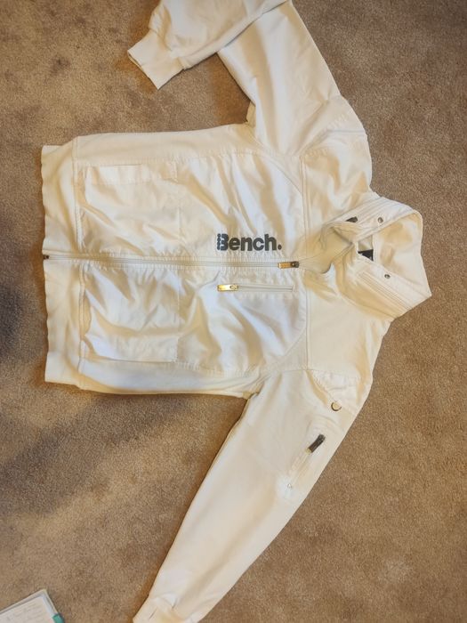 Bench kremowa bluza r. XL