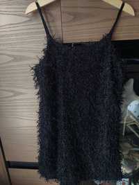 Reserved sukienka 122 czarna extra