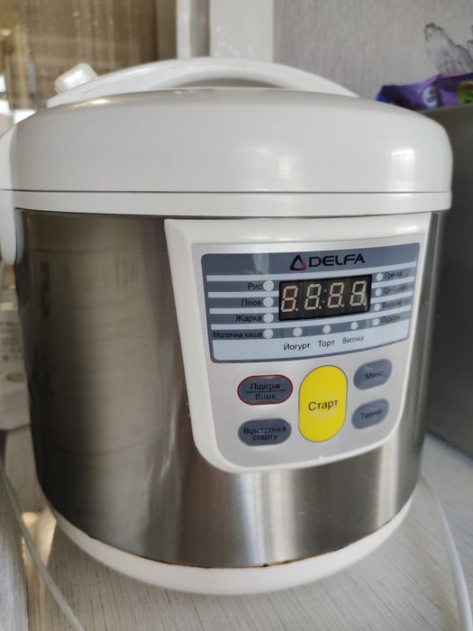 Мультиварка Delfa