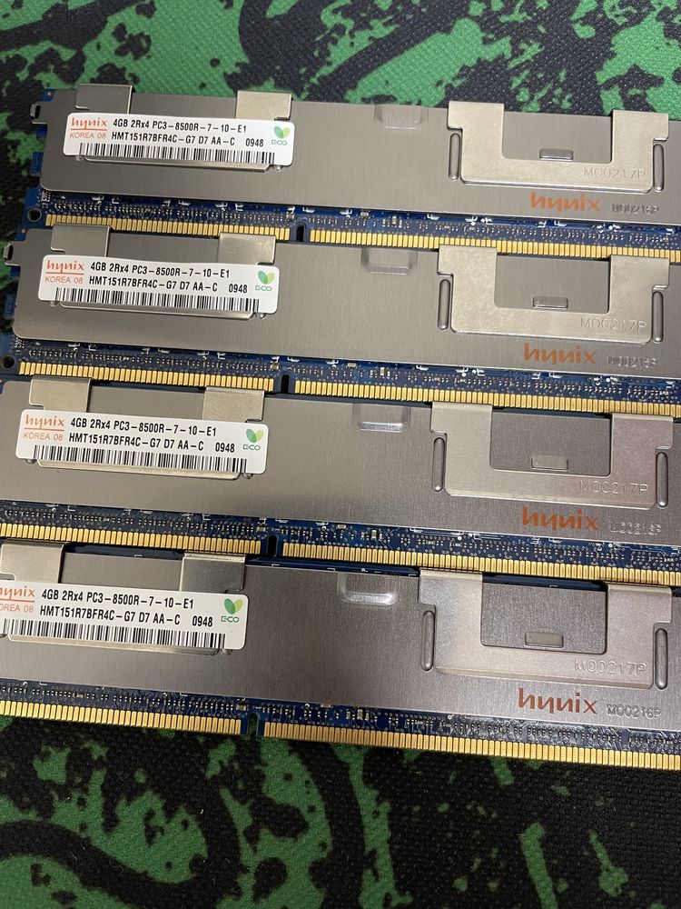 Оперативная память hynix 16gb(4 по 4) ddr3