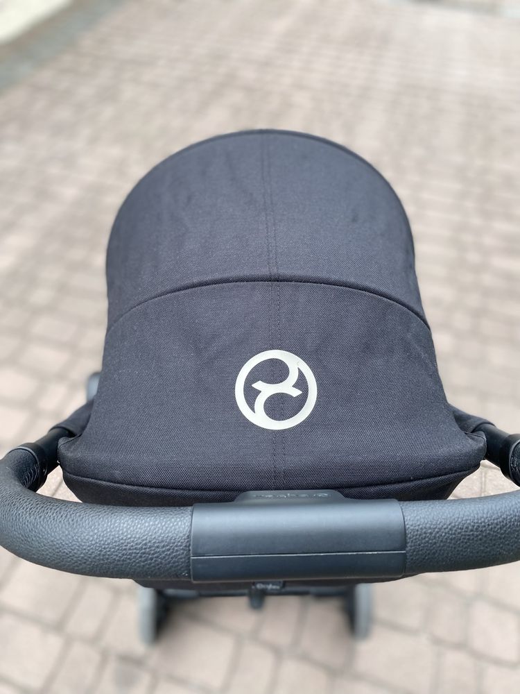 Wózek spacerówka cybec beezy czarny