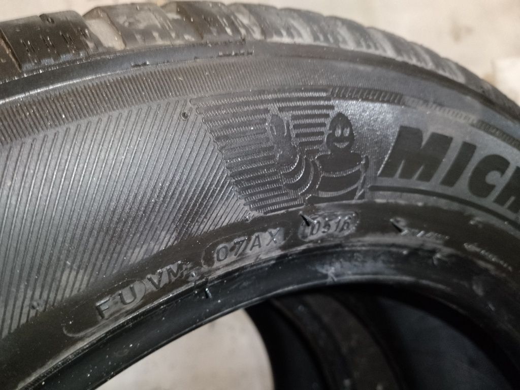 Пара шин Michelin CrossClimate 215/55 R16