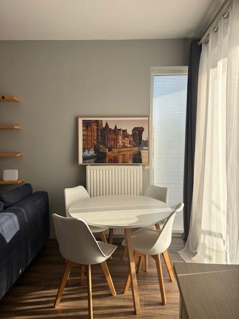 Do wynajęcia mieszkanie 44m2, Jasień, hala garażowa