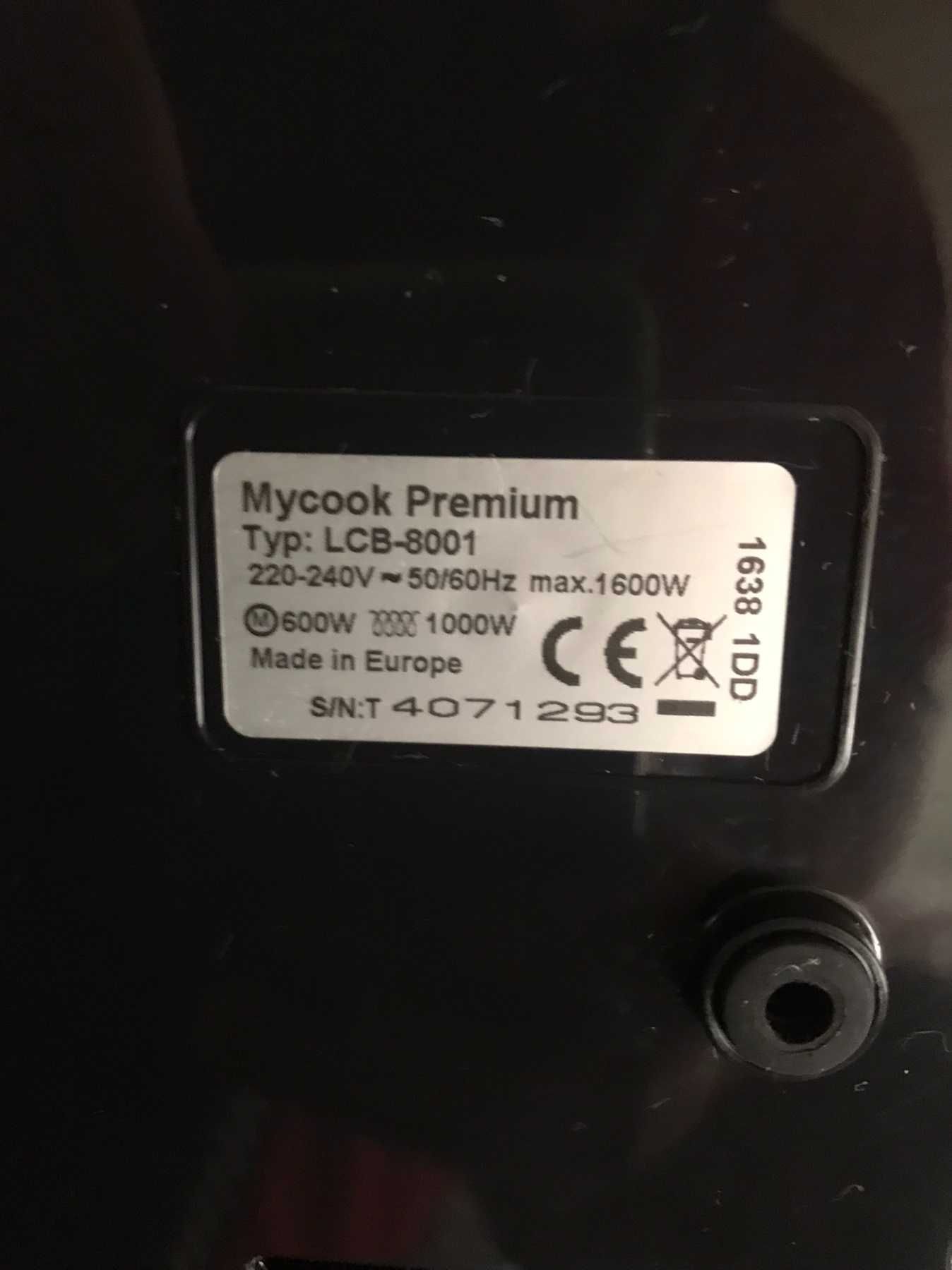 Кухонный робот Mycook Premium с кулинарной книгой рецептов