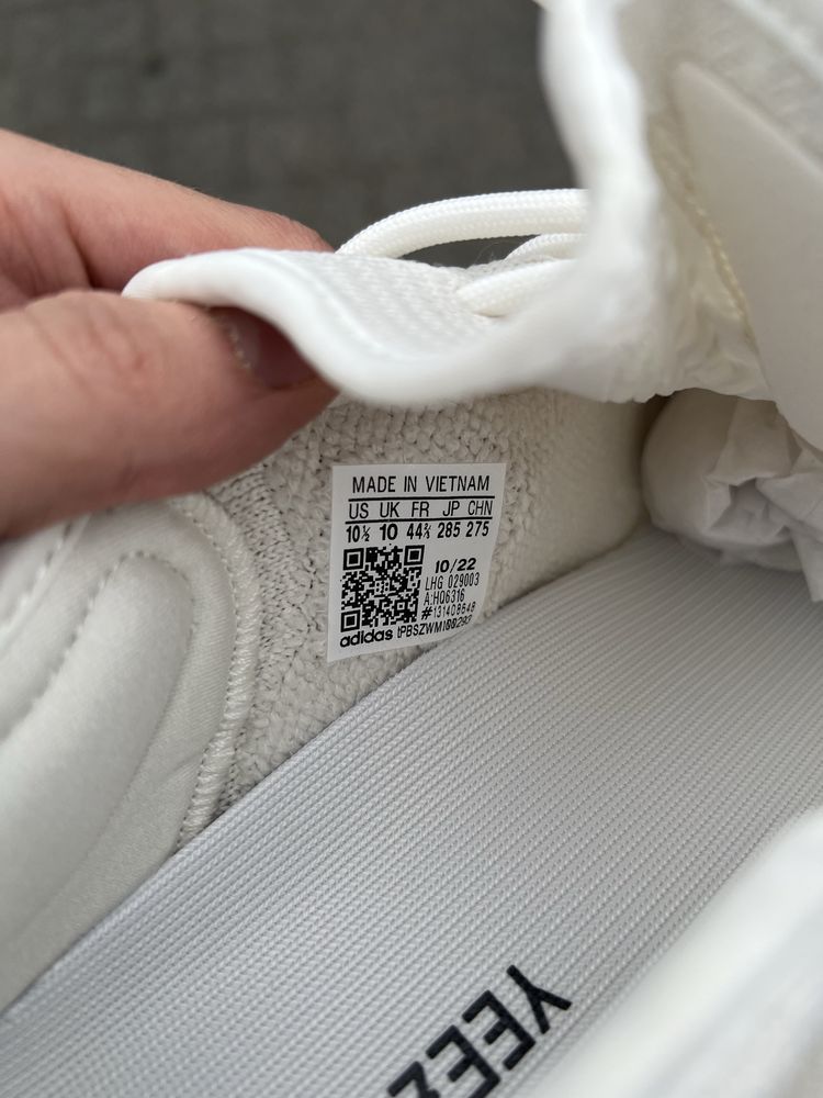 Adidas Yeezy Boost 350 V2 Bone sneakersy niskie białe kanye 44 2/3