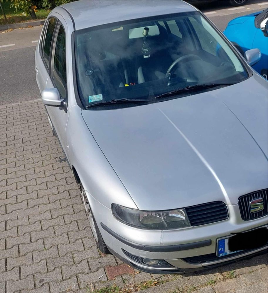 Seat Leon samochod osobowy