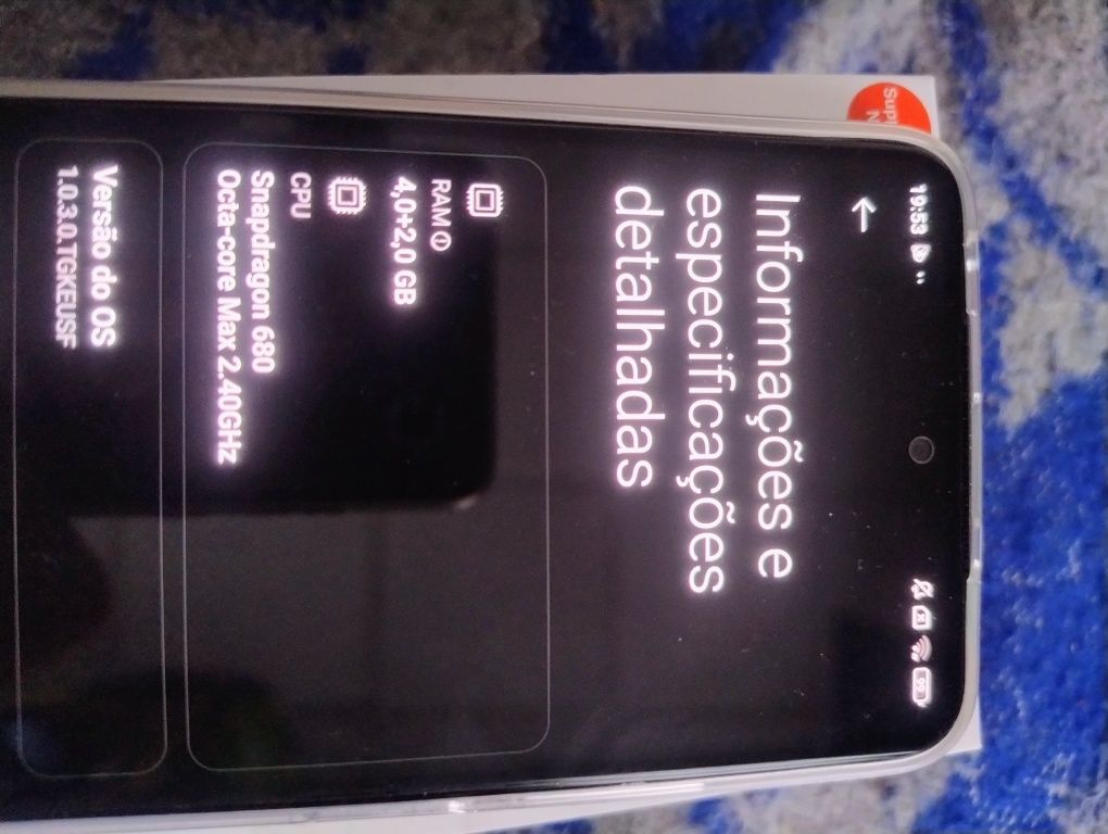 Xiaomi Redmi note 11 normal 128 GB