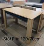 nowy stół 120/75cm 60% Taniej wyprzedaż meble Choszczno