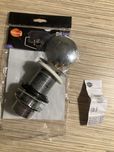 Korek spustowy KLIK-KLAK 100mm bez przelewu EQUATION (NOWY)