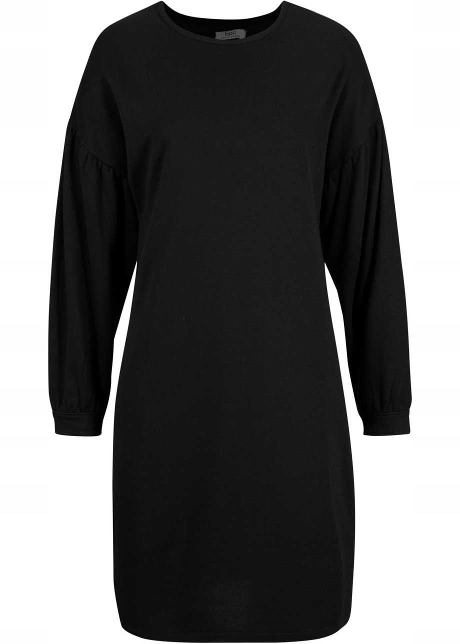 *B.P.C sukienka czarna z wiskozy 36/38.
