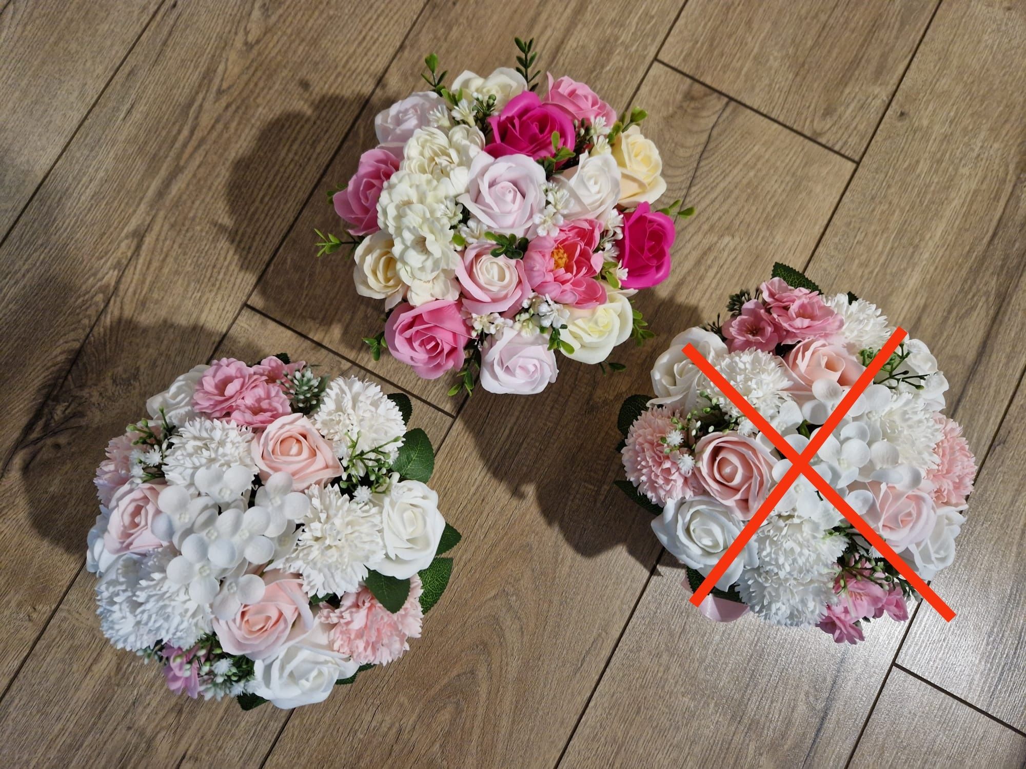 Kwiaty mydlane flowerbox flower box sztuczne kwiaty dekoracja Kwiatowa