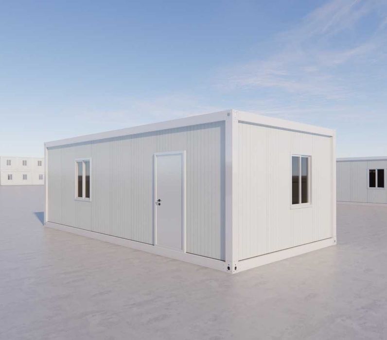 Kontener 4x8m GIGANT 32m2 Biurowy Socjalny Magazynowy Budowlany