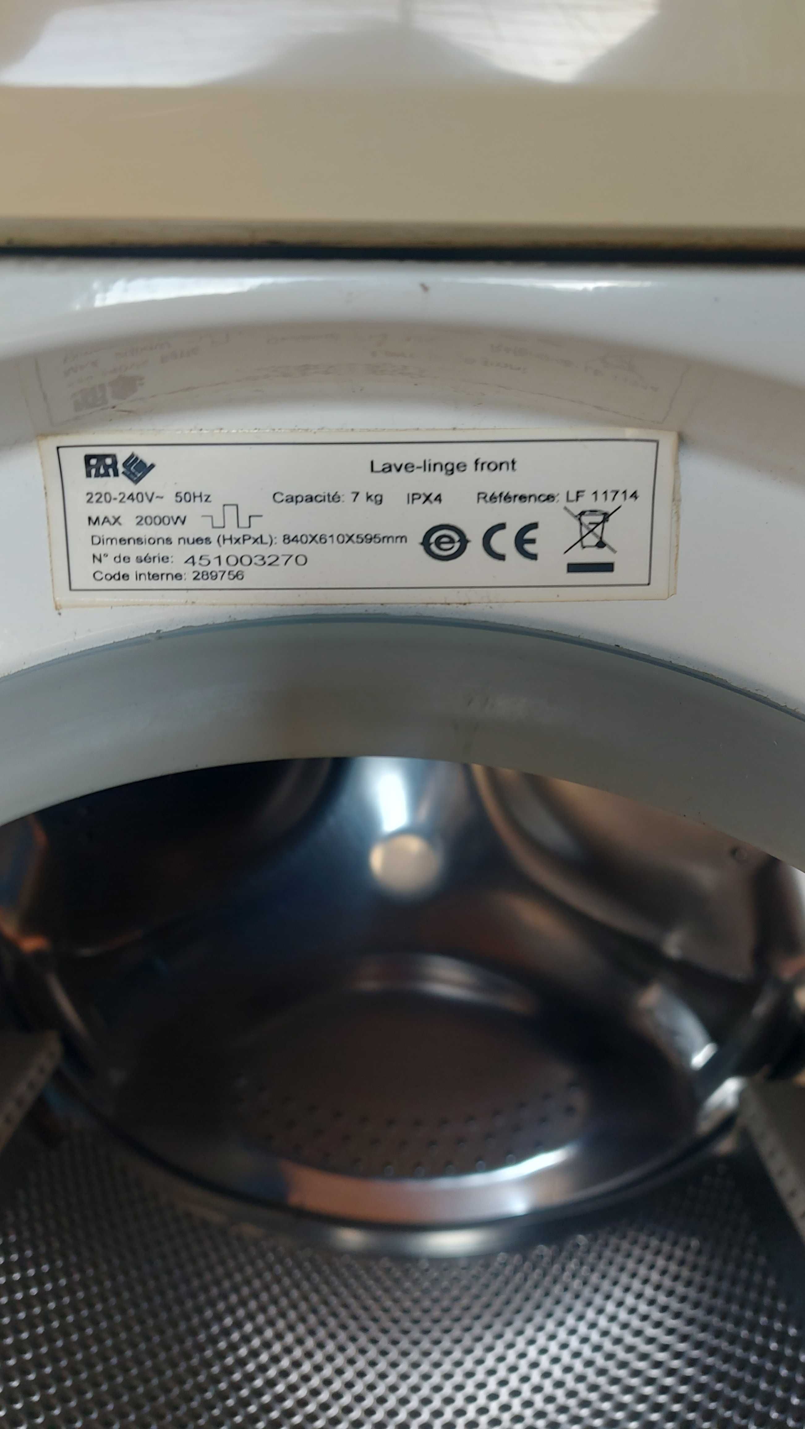 Vendo maquina de lavar