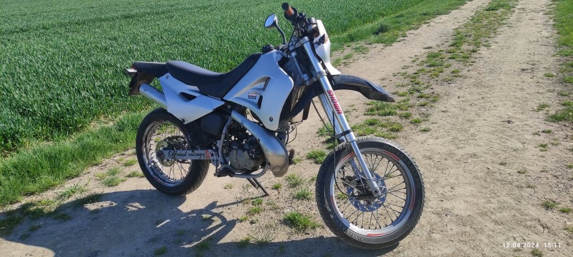 Gilera GSM 50 / 70 Supermoto Senda Gas