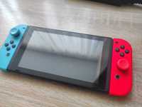 Nintendo Switch V2 (etui + szkło hartowane + karta pamięci 256gb)