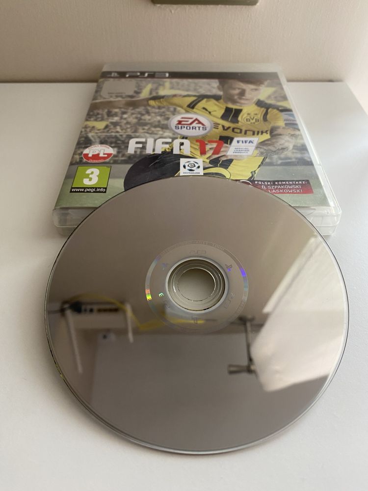 Fifa 17 PL PlayStation 3