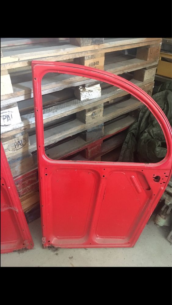 Portas citroen 2 cv
