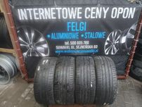 4x używane opony letnie 225/45 R17 Hankook Gwarancja montaż