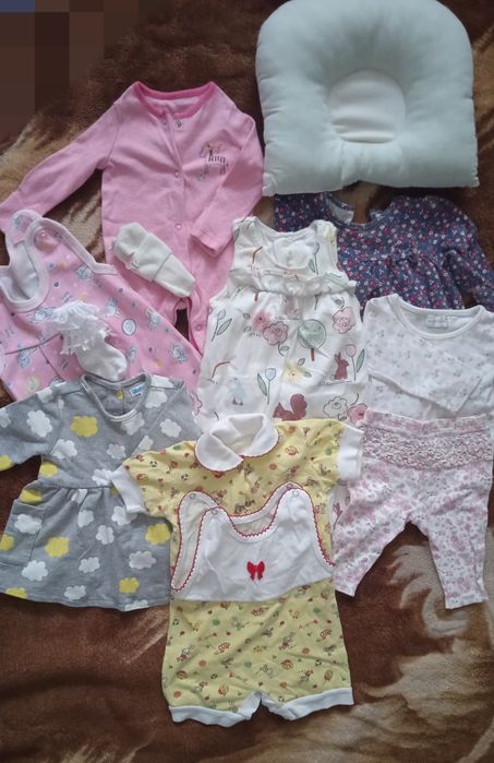 Пакет речей від народження до 6-8 міс