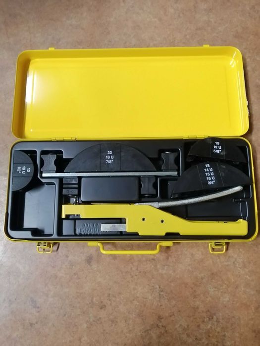 Giętarka do rur miedzianych REMS