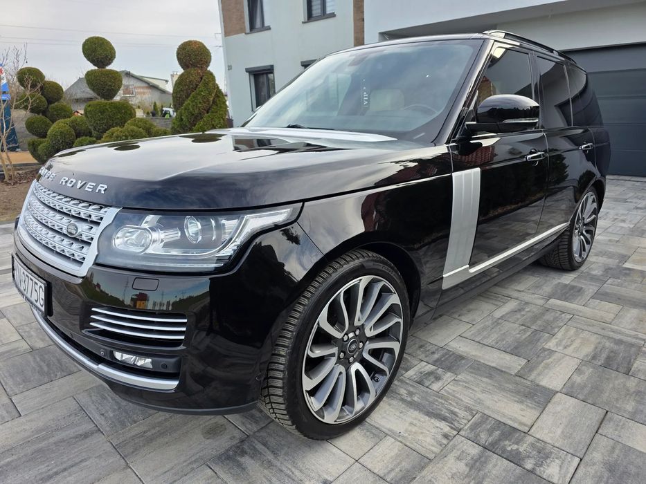 Land Rover Range Rover SALON polska, ideał, FAKTURA VAT 23