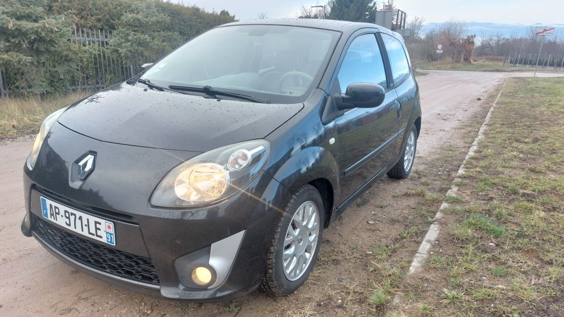 Renault twingo ll initiale paris skóra klima alufelgi