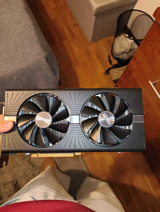 Gráfica shappire rx580 nitro/ Fonte alimentação 650W gold / Cooler cpu
