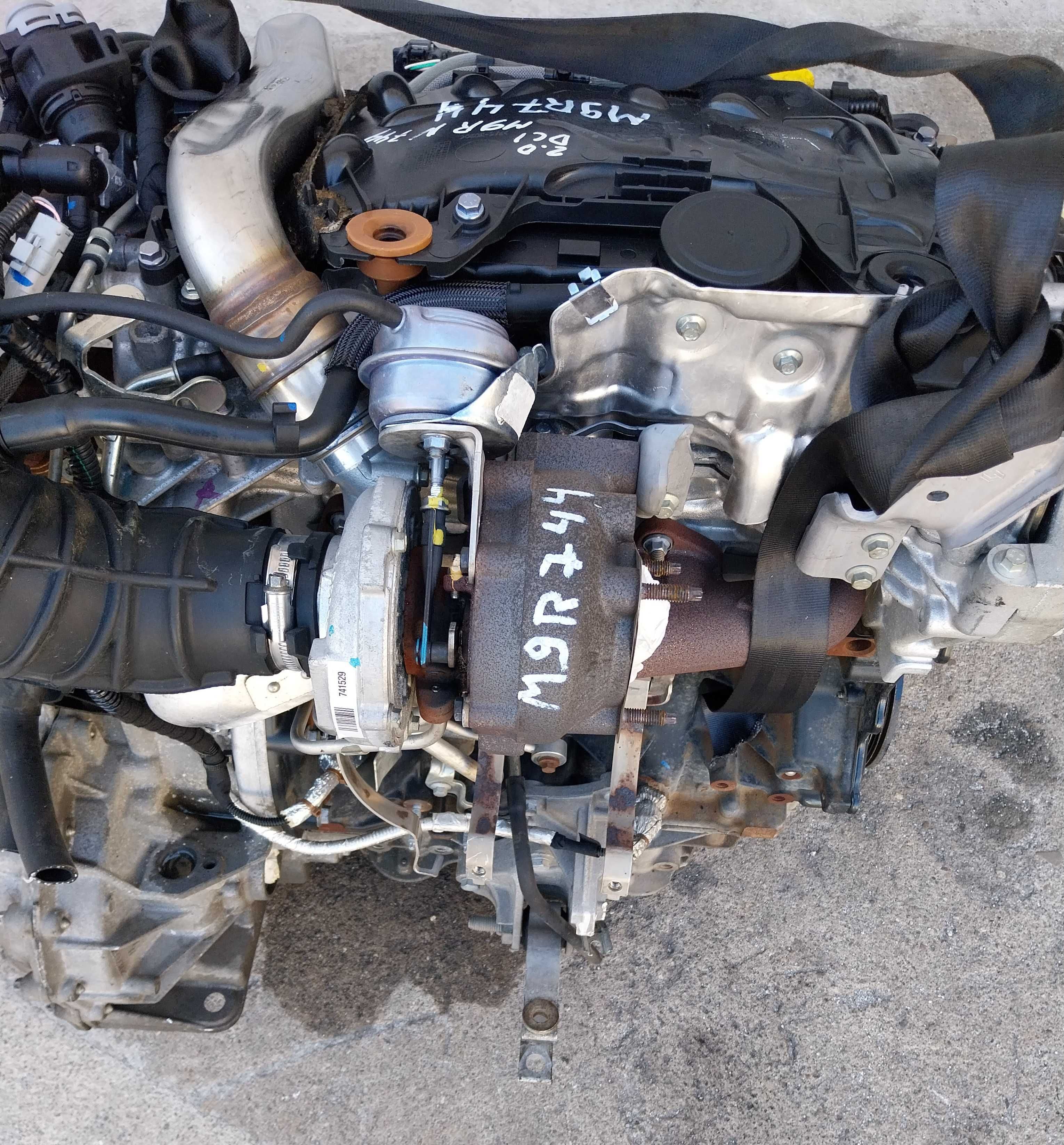 Motor completo Renault 2.0 DCI Ref. M9R744