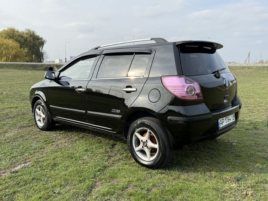 Geely MK Cross 1.5 газ/бензин 2013 г