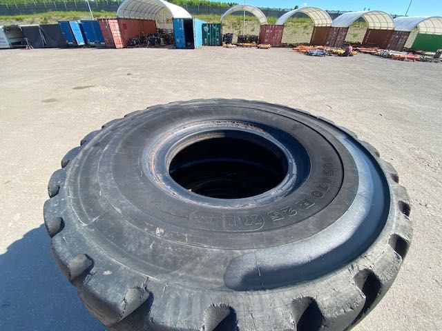 opony balony do wozidła 705/70 R 25 tanio komplet michelin