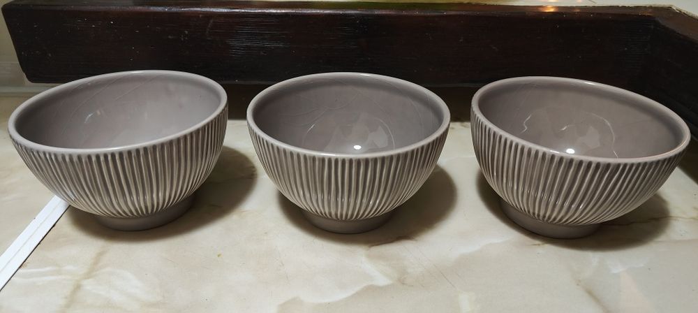 Taças de cereais