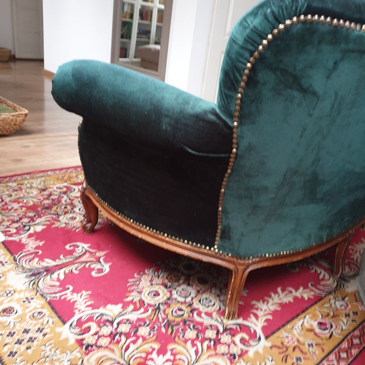 Kanapa sofa stylizowana Ludwik