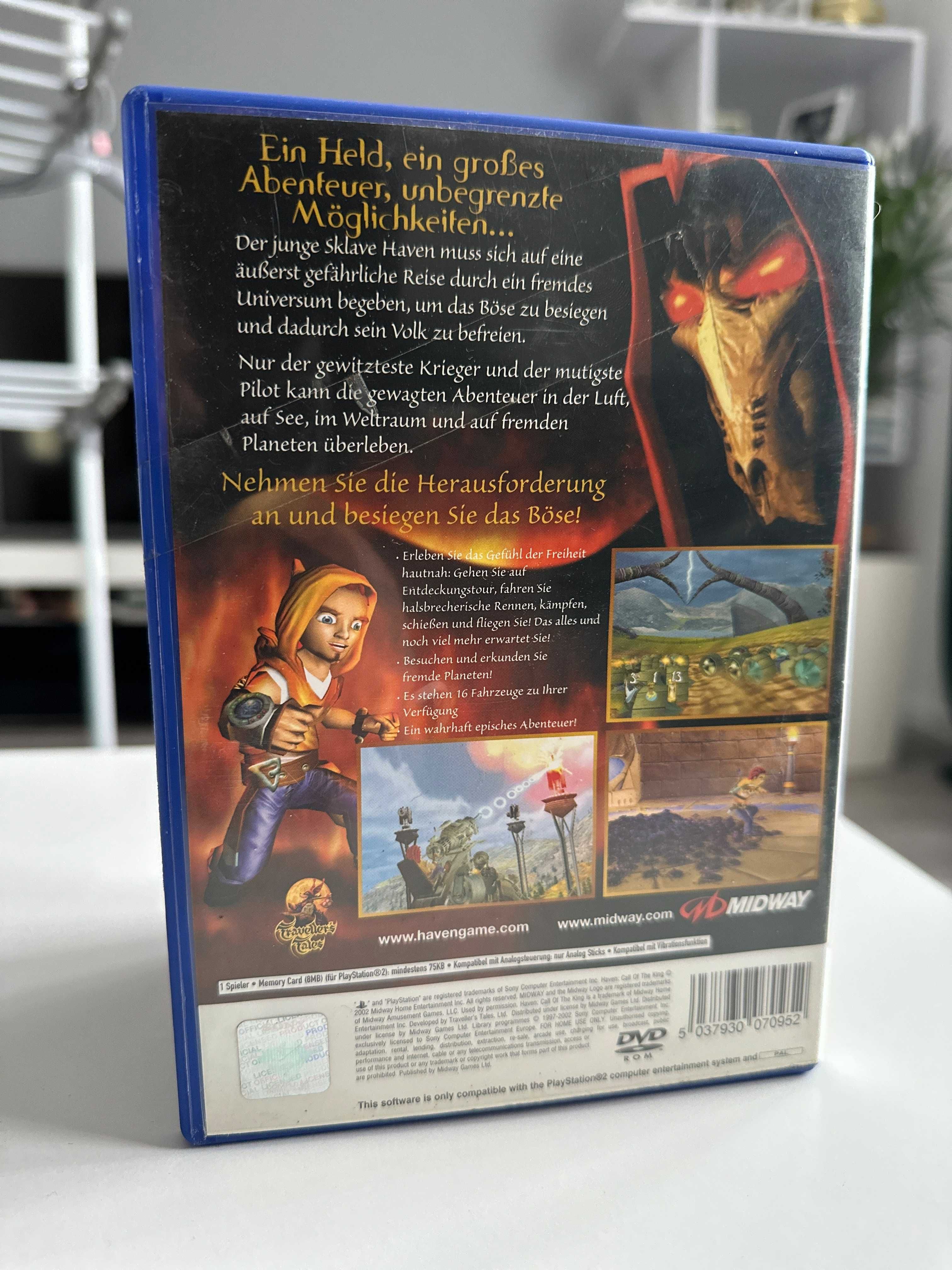Gra Ps2 Haven PlayStation 2 Call of the King