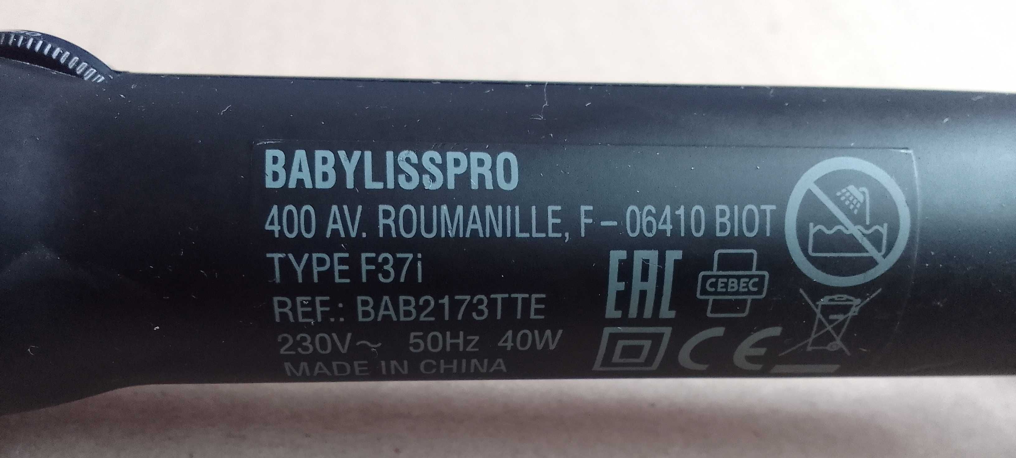 Плойка для волос - Качественная плойка BaByliss Pro из Германии