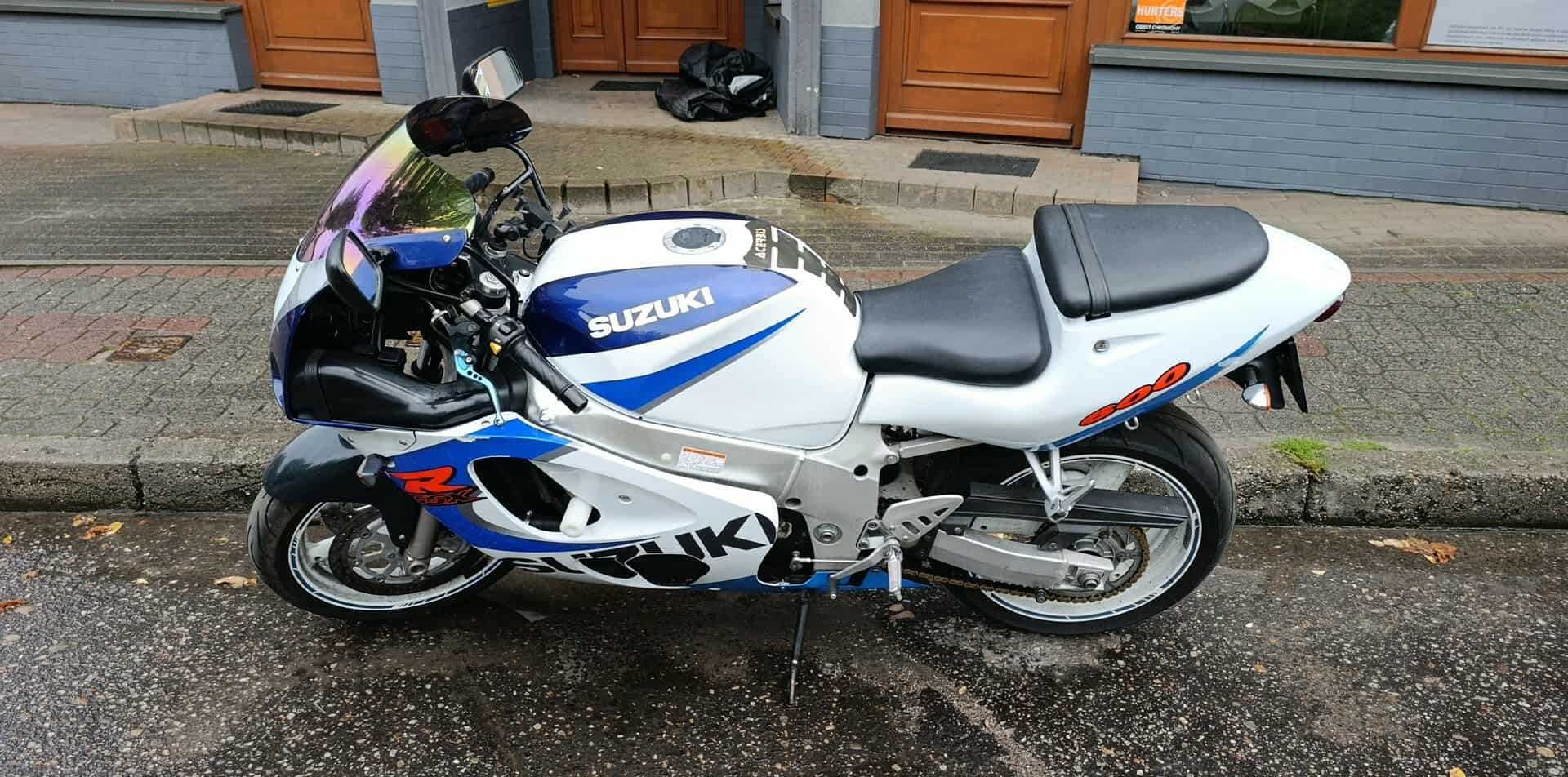 Sprzedam Suzuki Gsxr 600 srad 1999 rok