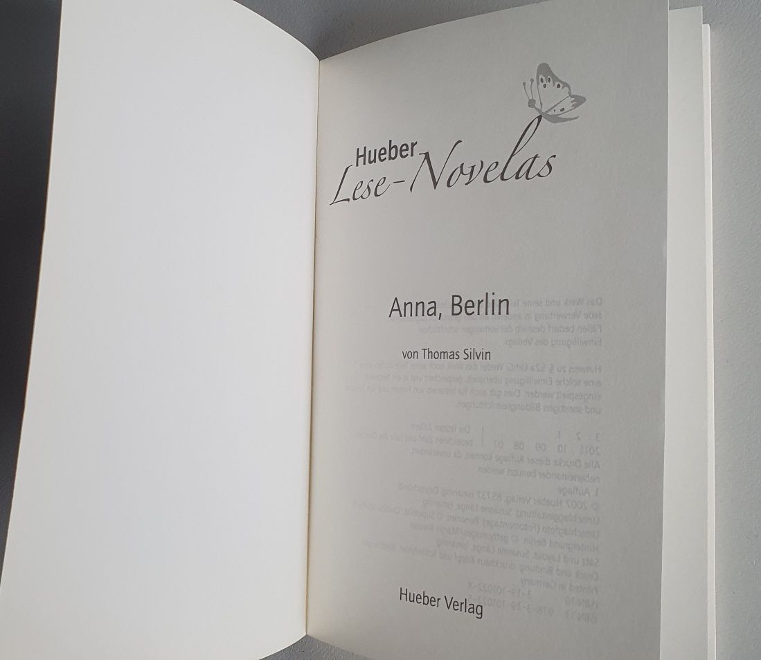 Anna, Berlin - książka + CD. Deutsch als Fremdsprache. Poziom A1