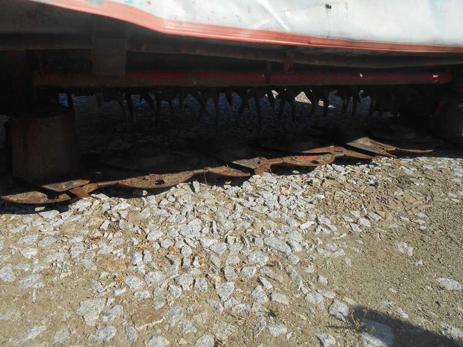 Gadanheira condicionadora kuhn FC283