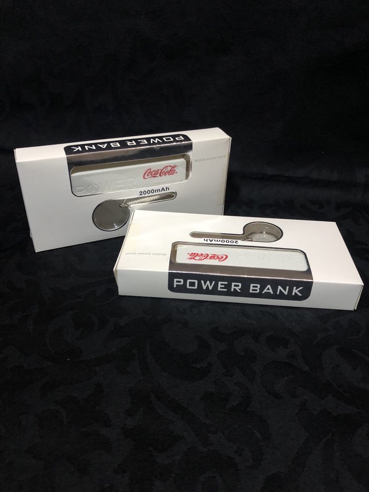 Auscultadores + Power banks NOVOS !!!