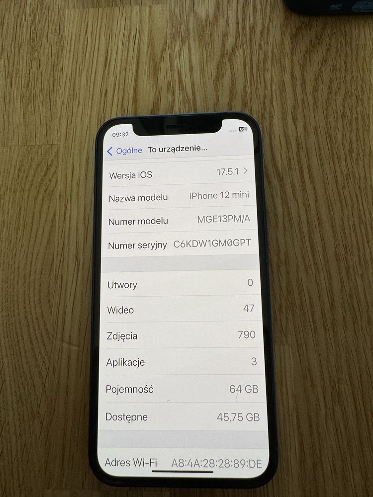 Iphone 12 mini 64gb