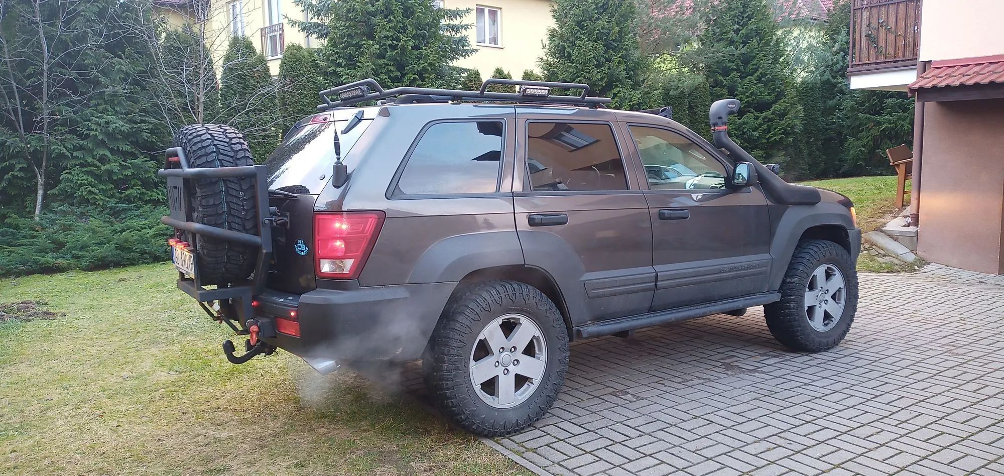 Jeep Grand Cherokee Jeep Gerand Cherokee 4.7 V8 B+G