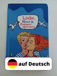 Liebe, Meer & Sommersprossen powieść YA po niemiecku