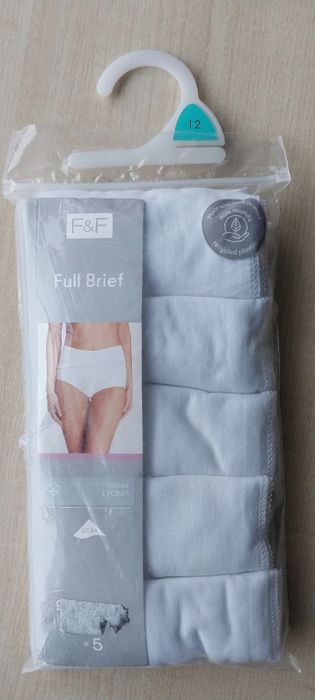 Трусики жіночі 5 шт. F&F висока посадка.