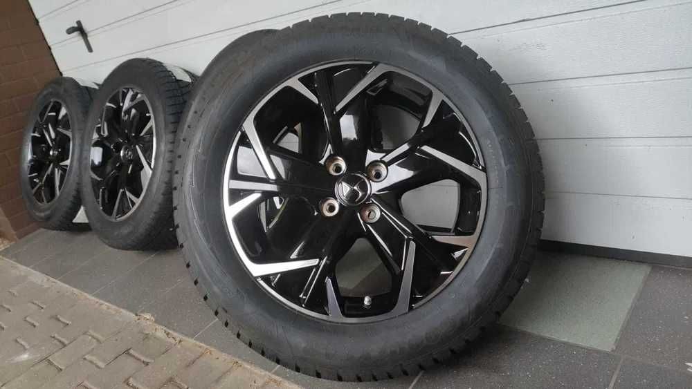 Koła Citroen DS3 II, Crossback 17'' 4x108 opony zima 215/60/17 OL1688