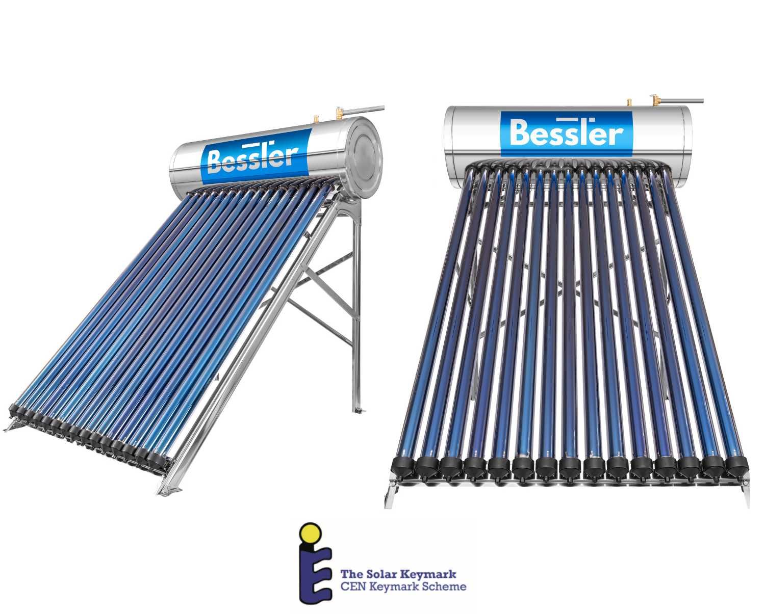 KOLEKTOR słoneczny CIŚNIENIOWY 100l, 150l, 200l, 240l - BESSLER.PL