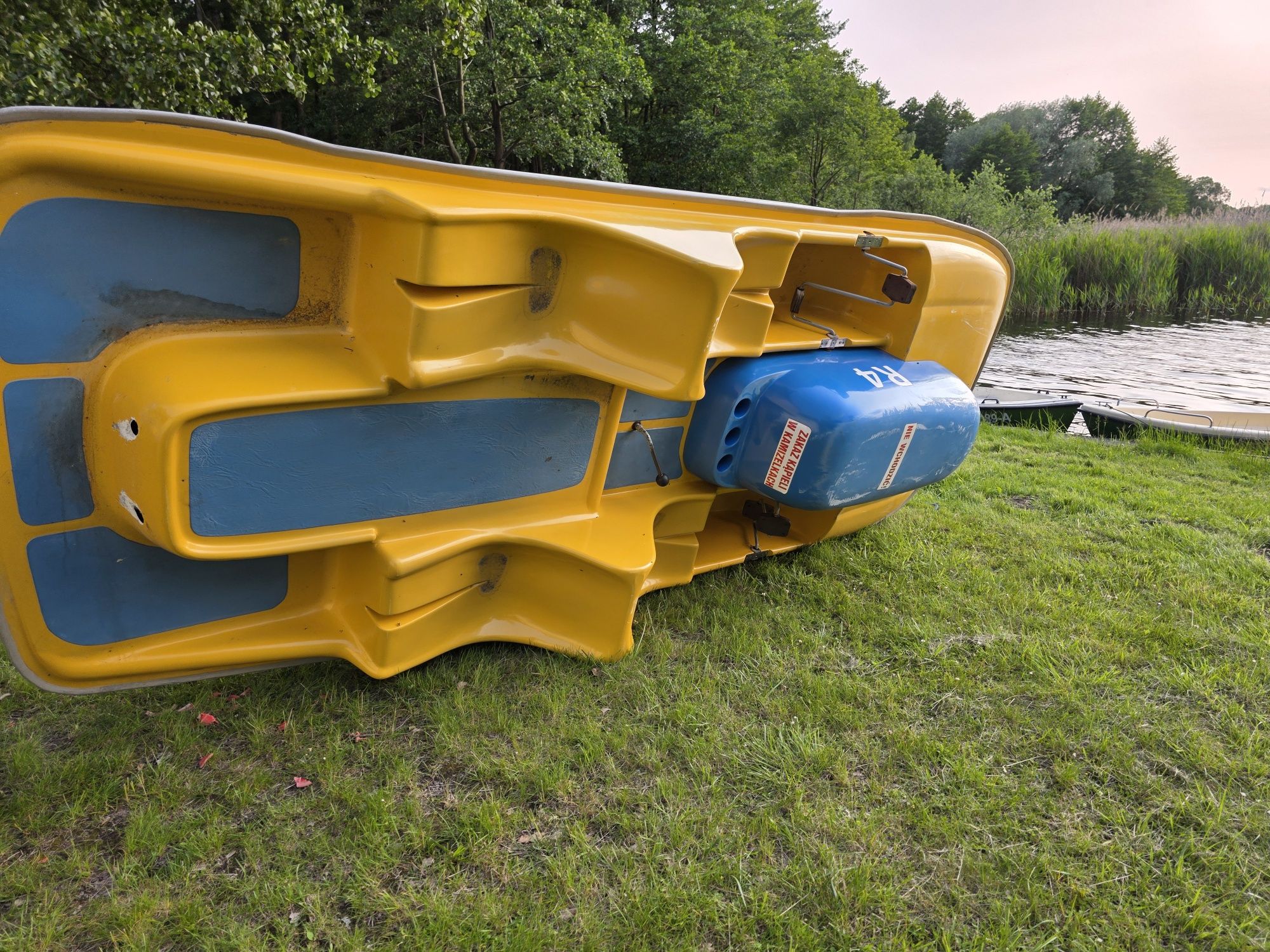 Rower wodny używany