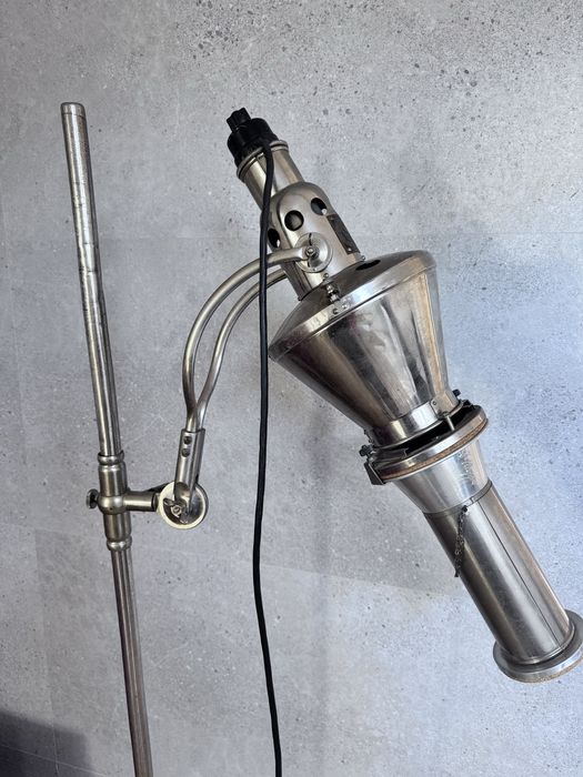 Lampa grzewcza Hermann Haertel Breslau